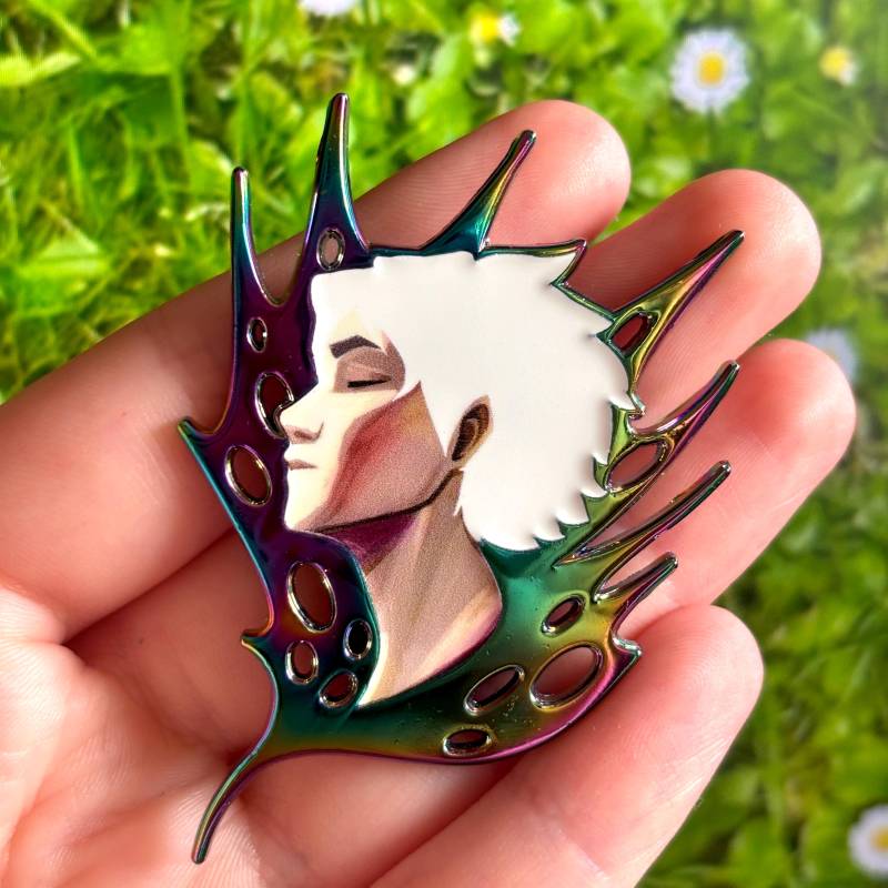 Arcane-Inpired Premium Victor Enamel Pin | Regenbogen Metall Arcane-Inpired Premium Victor Enamel Pin | Regenbogen Metall von Valtassi