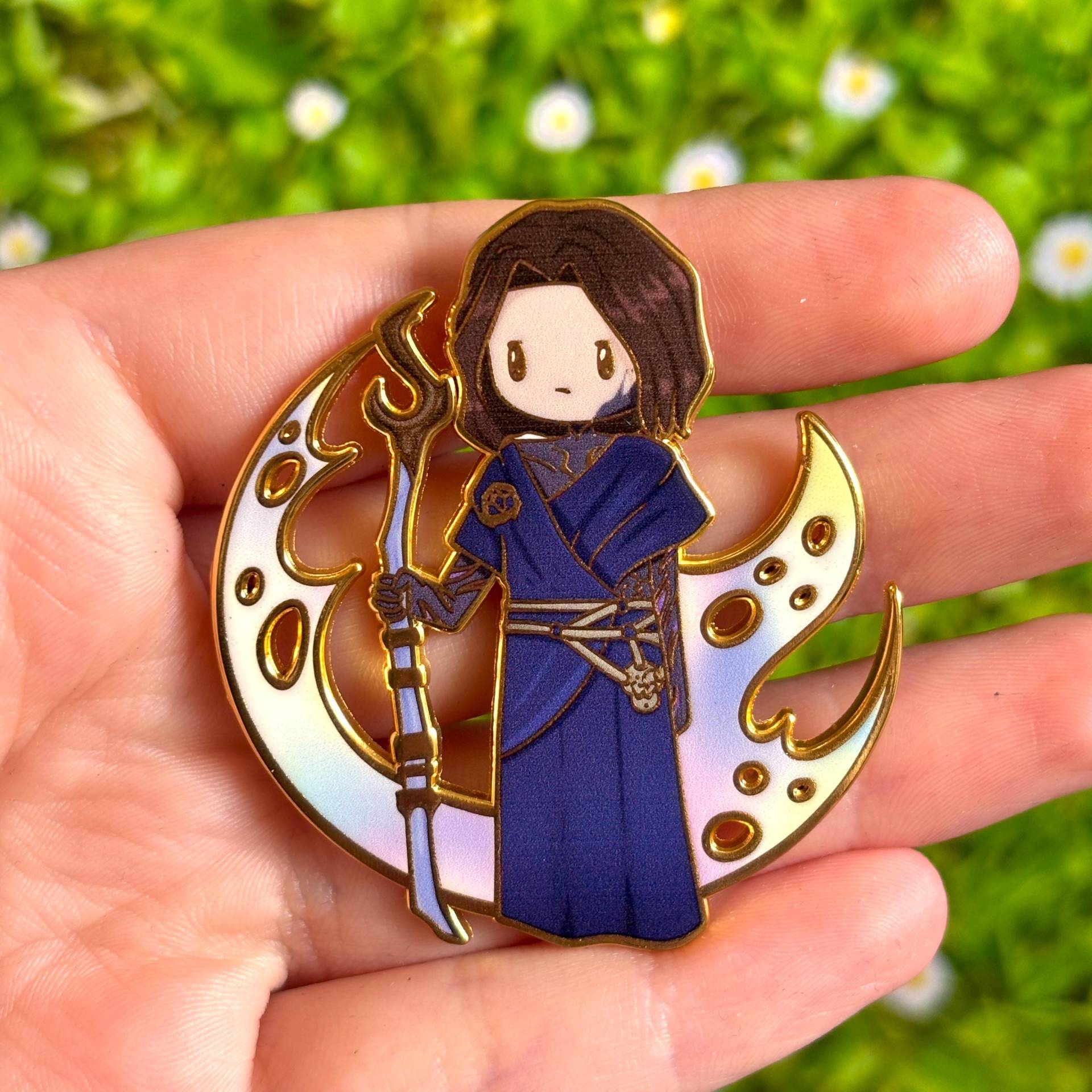 Arkan Inspirierter Chibi Victor Emaille Pin Arkan Inspirierter Chibi Victor Emaille Pin von Valtassi