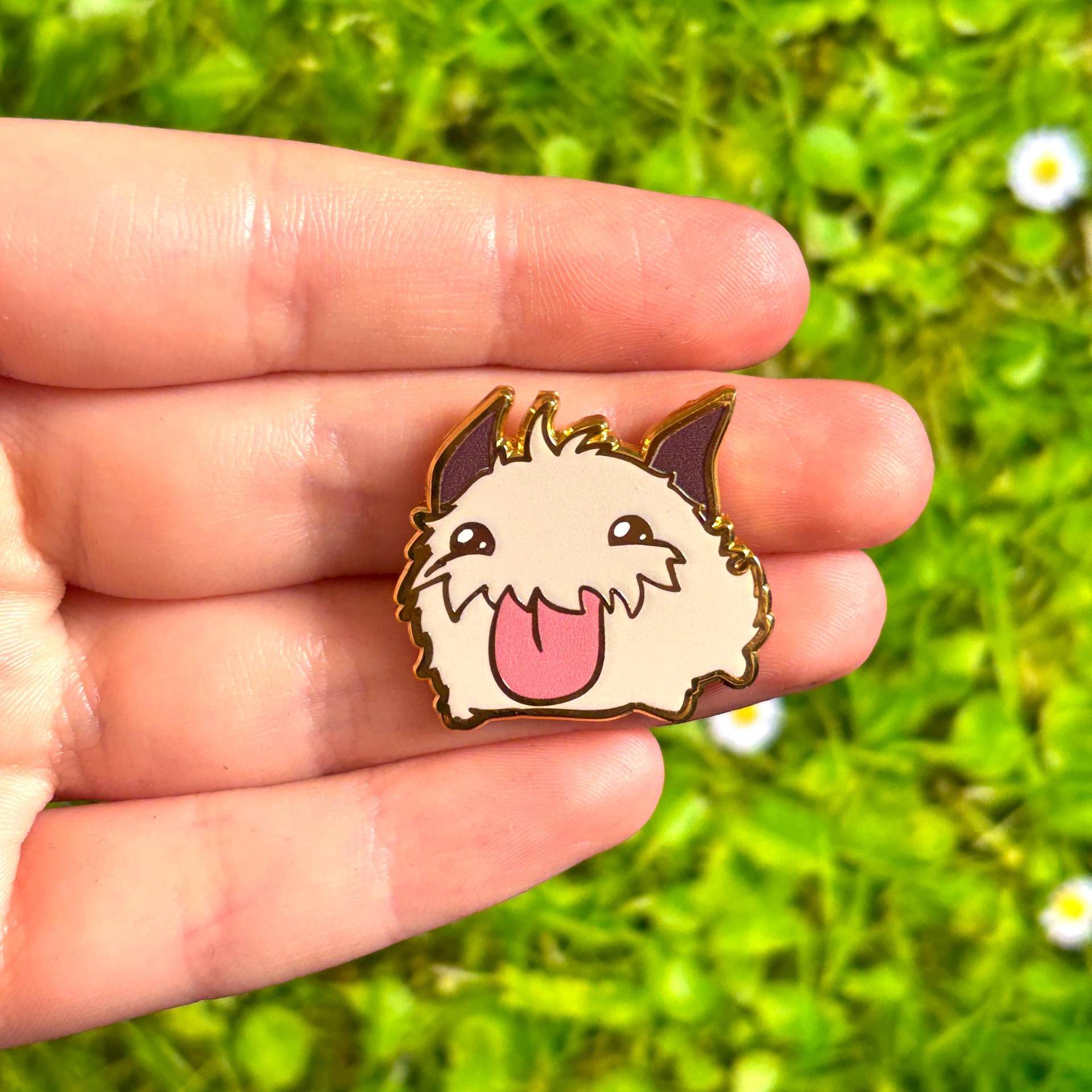 Arkan Inspirierter Niedlicher Chibi Poro Emaille Pin Arkan Inspirierter Niedlicher Chibi Poro Emaille Pin von Valtassi