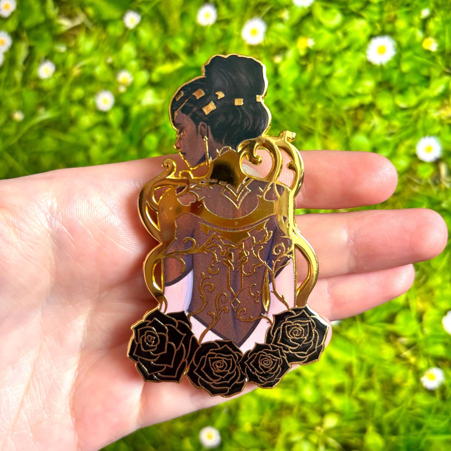 Arkan Inspirierter Premium Mel Enamel Pin Arkan Inspirierter Premium Mel Enamel Pin von Valtassi