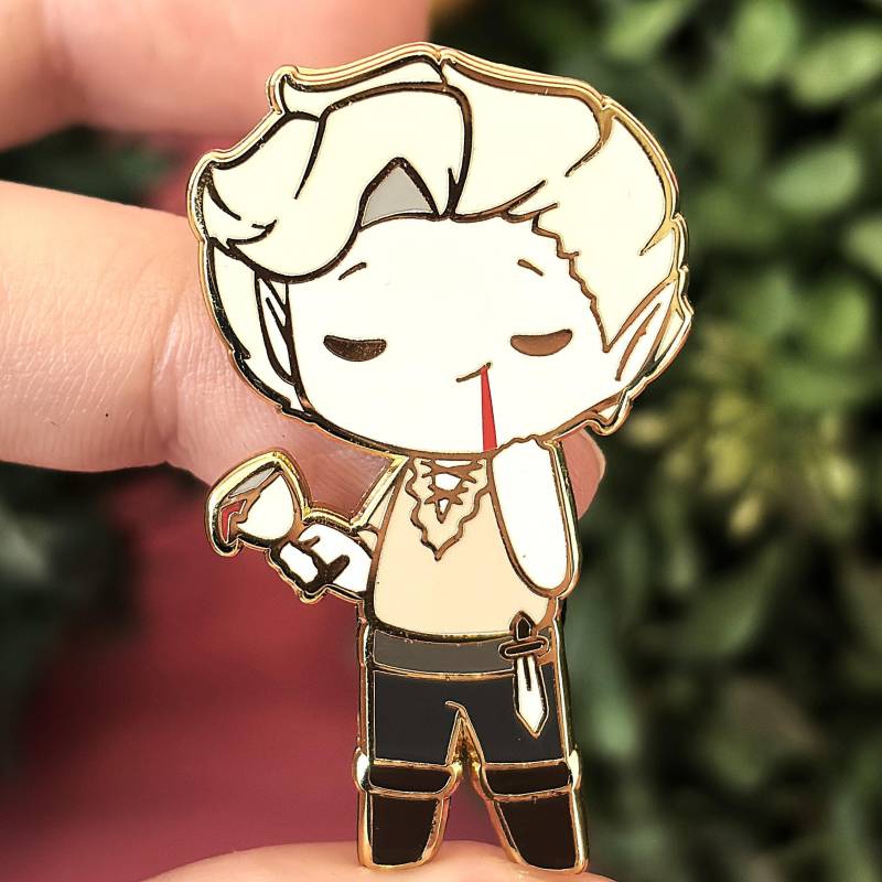 Astarion Baldur's Gate 3 Inspirierter Harter Emaille Pin Astarion Baldur's Gate 3 Inspirierter Harter Emaille Pin von Valtassi