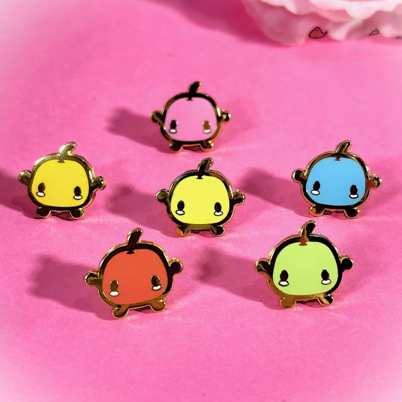 Junimo | 6 Farben Hard Enamel Pin Inspiriert Von Stardew Valley von Valtassi
