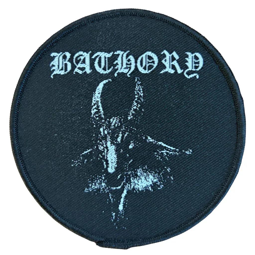 Bathory Patch Rund · Goat (Ø 9cm) von Value Merch