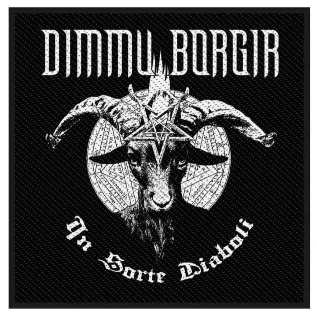 Dimmu Borgir Patch · In Sorte Diaboli von Value Merch