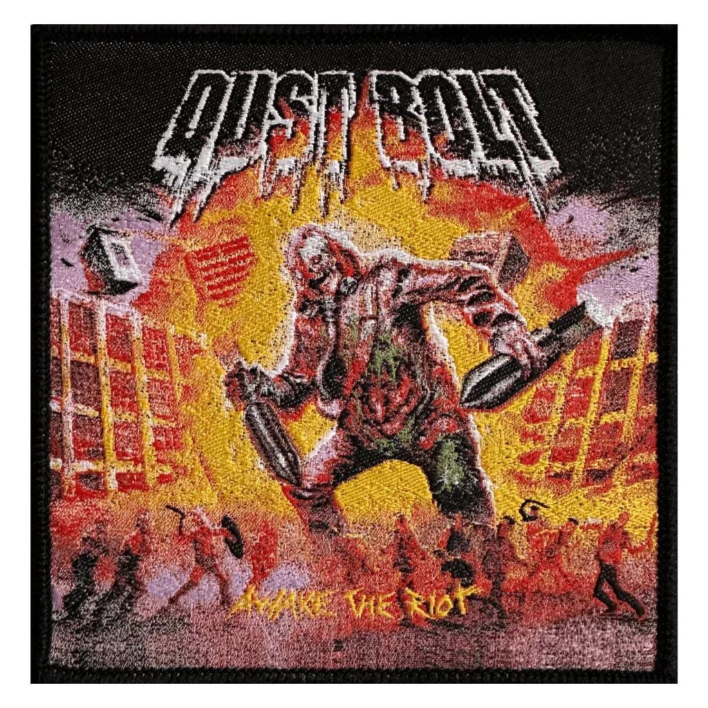 Dust Bolt Patch · Awake The Riot (10cm x 10cm) von Value Merch