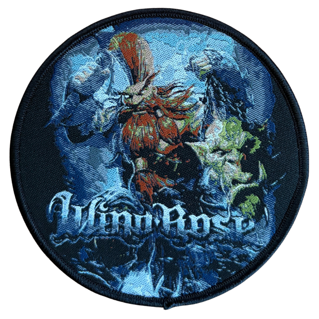 Wind Rose Patch Rund · Trollhead (Ø 10cm) von Value Merch