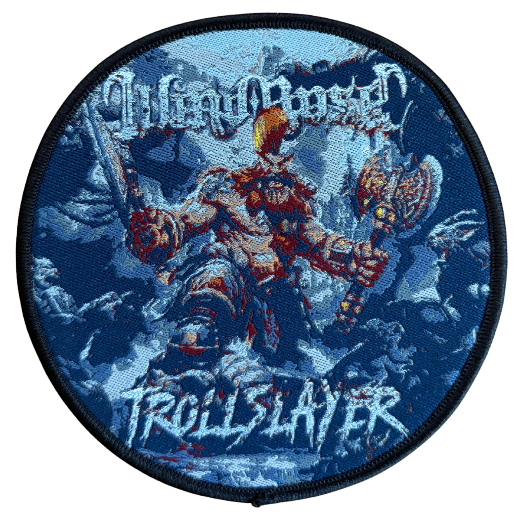 Wind Rose Patch Rund · Trollslayer (Ø 10cm) von Value Merch