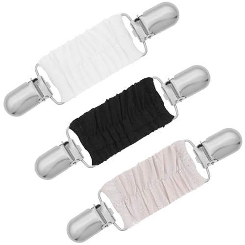 3 Stück Cinch Clip, Cardigan Clip Elastische für Pullover & Cardigans, Verstellbare Taillen-Cincher mit Vintage-Design, Rückenclips für Frauen von ValueBargain