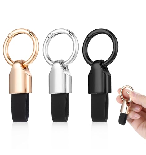 ValueBargain 3 Stück Leder Schlüsselanhänger, Schlüsselanhänger Autoschlüssel PU-Leder mit Metallring, Robust Und Elegant für Männer Frauen oder als Praktisches Geschenk ValueBargain 3 Stück Leder Schlüsselanhänger, Schlüsselanhänger Autoschlüssel PU-Leder mit Metallring, Robust Und Elegant für Männer Frauen oder als Praktisches Geschenk von ValueBargain