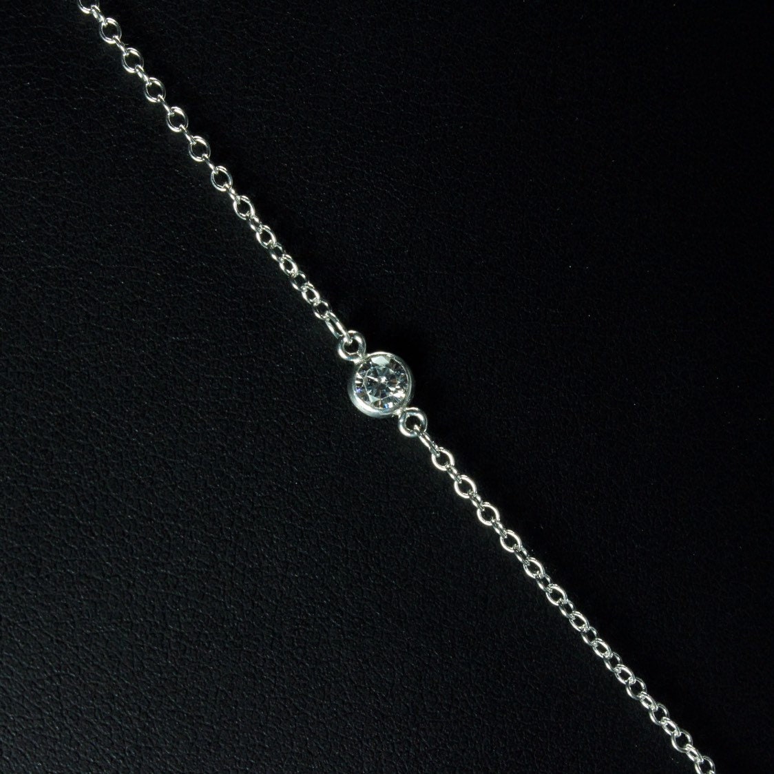 Kristall Kette Necklace 75 cm "Gatsby' Kristall Kette Necklace 75 cm "Gatsby' von ValueGemJewels