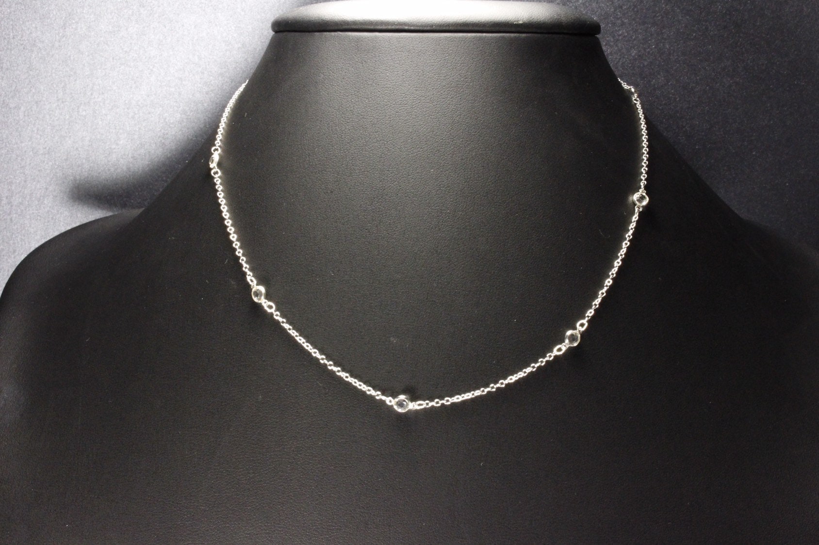 Kristallhalskette "Gatsby' Kristallhalskette "Gatsby' von ValueGemJewels