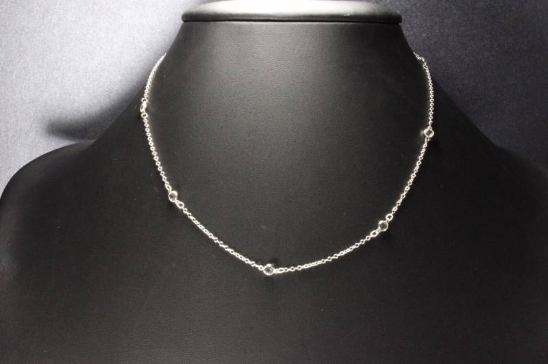Kristallhalskette "Gatsby' Kristallhalskette "Gatsby' von ValueGemJewels