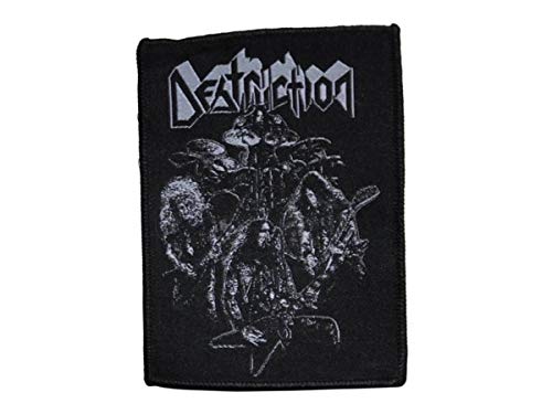 Destruction - Born to Thrash - Band - Aufnäher/Patch von ValueMerch