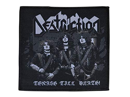 Destruction - Thrash Till Death - Aufnäher Patch von ValueMerch