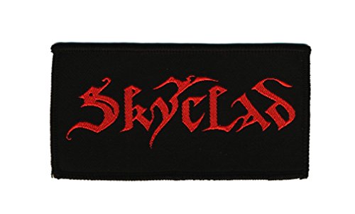 ValueMerch SKYCLAD - Logo - Aufnäher/Patch - ca. 9,5 x 5 cm von ValueMerch