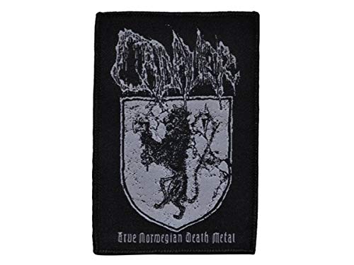 ValueMerch Cadaver - True Norwegian Death Metal - Aufnäher Patch von ValueMerch