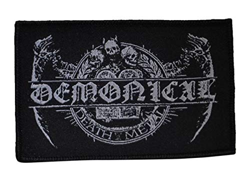 ValueMerch DEMONICAL - Full Logo - Aufnäher Patch von ValueMerch