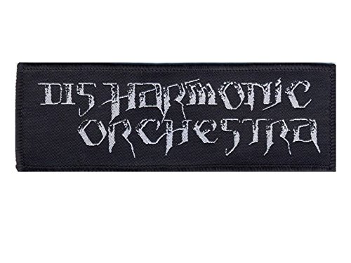 ValueMerch DISHARMONIC Orchestra - Old Logo - Aufnäher Patch - gewebt/Woven von ValueMerch