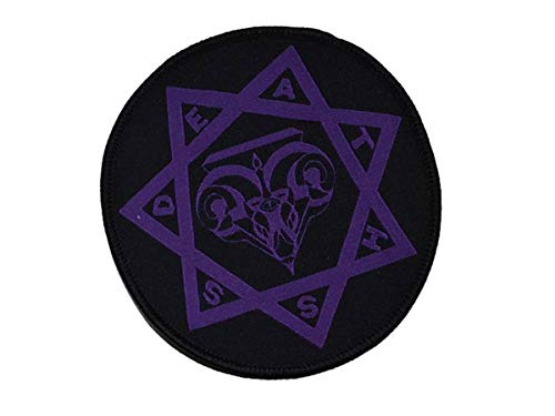 ValueMerch Death SS - Pentagram - Aufnäher Patch von ValueMerch