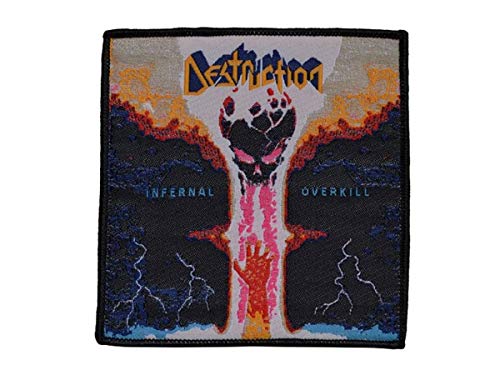 ValueMerch Destruction - Infernal Overkill - Aufnäher Patch von ValueMerch