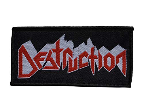 ValueMerch Destruction - Logo - Aufnäher/Patch von ValueMerch