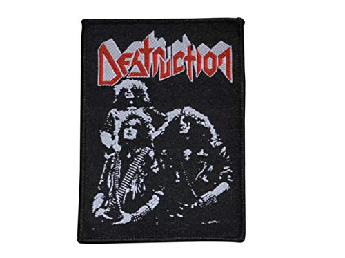 ValueMerch Destruction - Old School - Aufnäher/Patch von ValueMerch