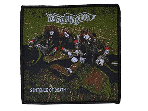 ValueMerch Destruction - Sentence of Death US - Aufnäher Patch von ValueMerch