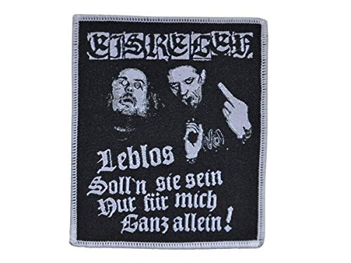 ValueMerch EISREGEN - Leblos Solln Sie Sein - Aufnäher Patch von ValueMerch