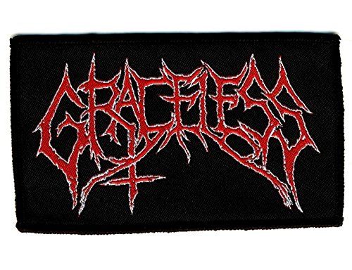 ValueMerch GRACELESS - Logo - Aufnäher/Patch - ca. 11,5 x 6,5 cm von ValueMerch