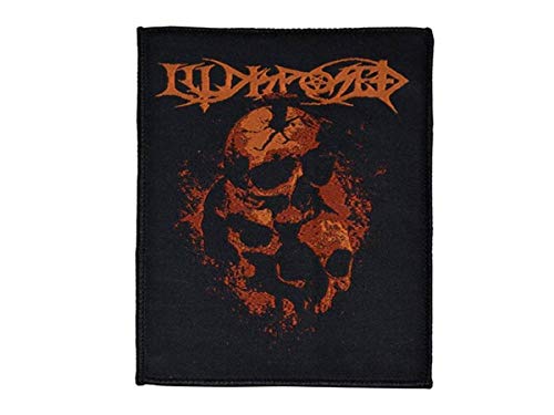 ValueMerch ILLDISPOSED - for The Dead - Aufnäher Patch von ValueMerch