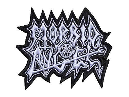 ValueMerch MORBID Angel - Logo Cut Out - Aufnäher/Patch von ValueMerch