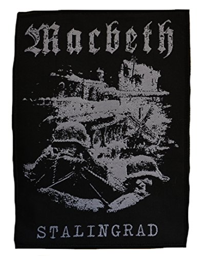 ValueMerch Macbeth - Stalingrad - Aufnäher/Patch - ca. 10 x 13,5 cm von ValueMerch