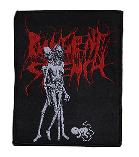 ValueMerch PUNGENT Stench - Disharmonic – Split LP - Aufnäher/Patch - ca. 10 x 12,5 cm von ValueMerch