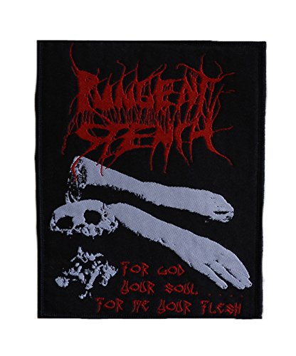 ValueMerch PUNGENT Stench - for God Your Soul … - Aufnäher/Patch - ca. 10 x 12,5 cm von ValueMerch