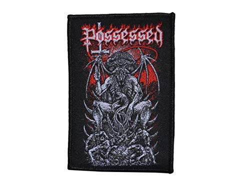 ValueMerch Possessed - Pentagram Throne - Aufnäher/Patch von ValueMerch