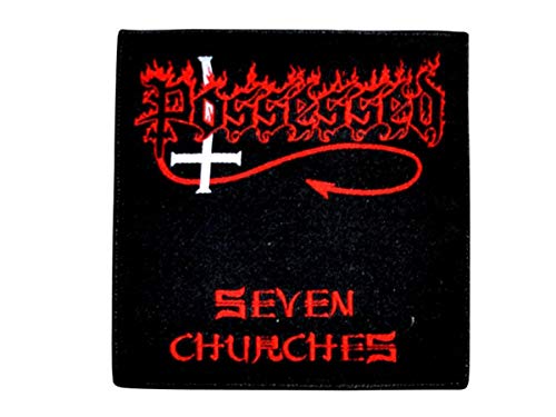 ValueMerch Possessed - Seven Churches - Aufnäher/Patch von ValueMerch