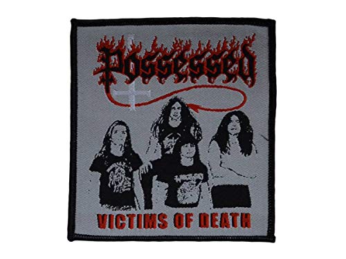 ValueMerch Possessed - Victims of Death - Aufnäher/Patch von ValueMerch