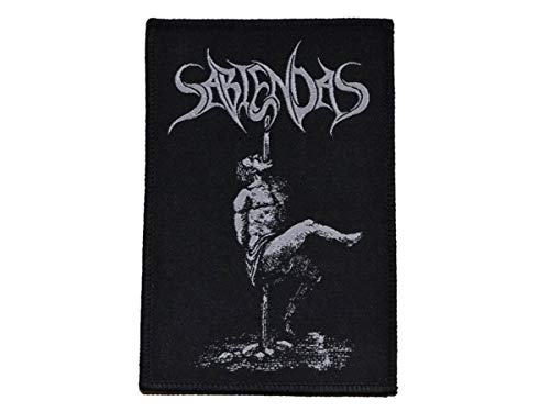 ValueMerch SABIENDAS - Impaled Guy - Aufnäher Patch von ValueMerch