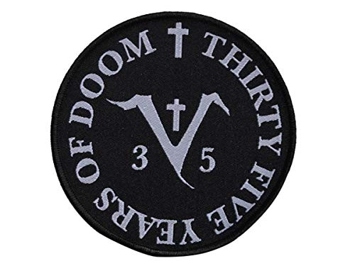 ValueMerch Saint Vitus - 35 Years of Doom - Aufnäher/Patch von ValueMerch