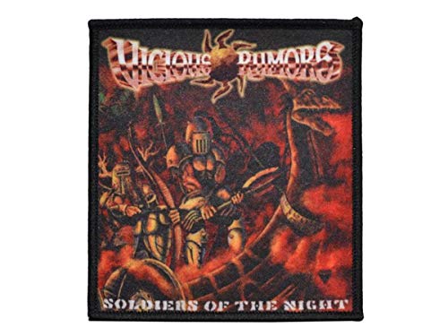 ValueMerch Vicious Rumors - Soldiers of The Night - Aufnäher Patch von ValueMerch