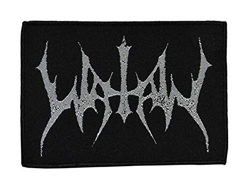 ValueMerch Watain - Silver Logo - Aufnäher/Patch von ValueMerch