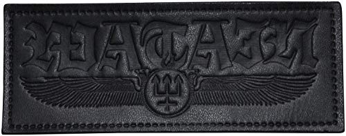 ValueMerch Watain - Winged Logo - Leder Aufnäher/Leather Patch von ValueMerch