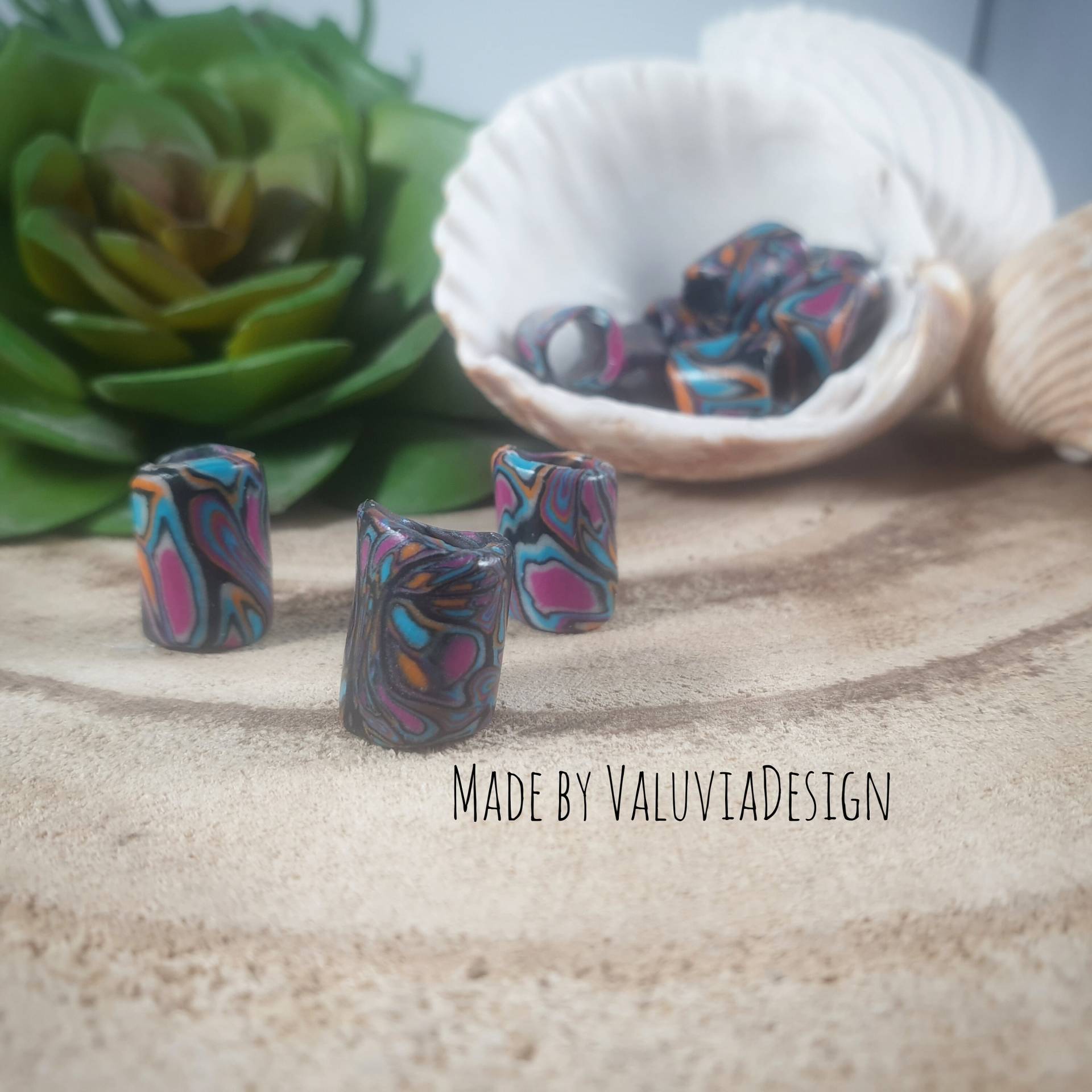Handgemachte Dreadperlen | Dp0038 Handgemachte Dreadperlen | Dp0038 von ValuviaDesign