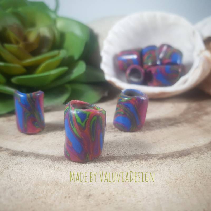 Handgemachte Dreadperlen | Dp0042 von ValuviaDesign
