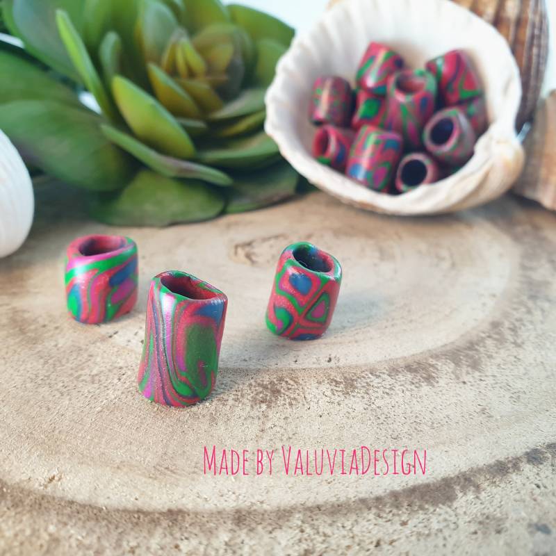 Handgemachte Dreadperlen | Dp0047 von ValuviaDesign