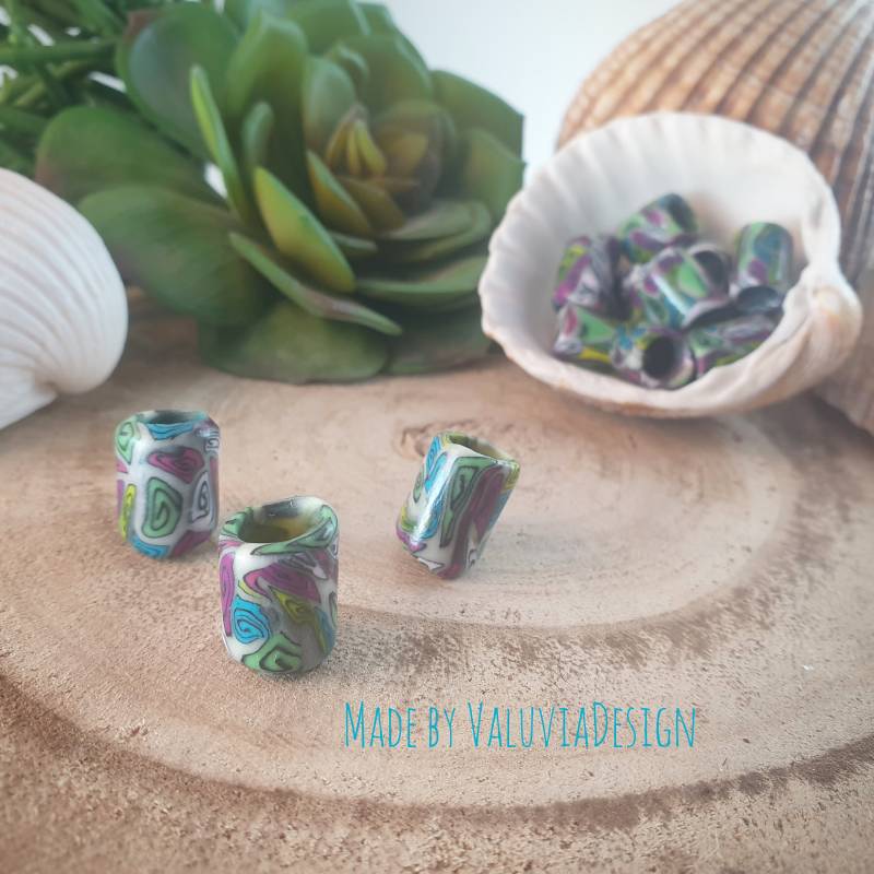 Handgemachte Dreadperlen | Dp0049 von ValuviaDesign