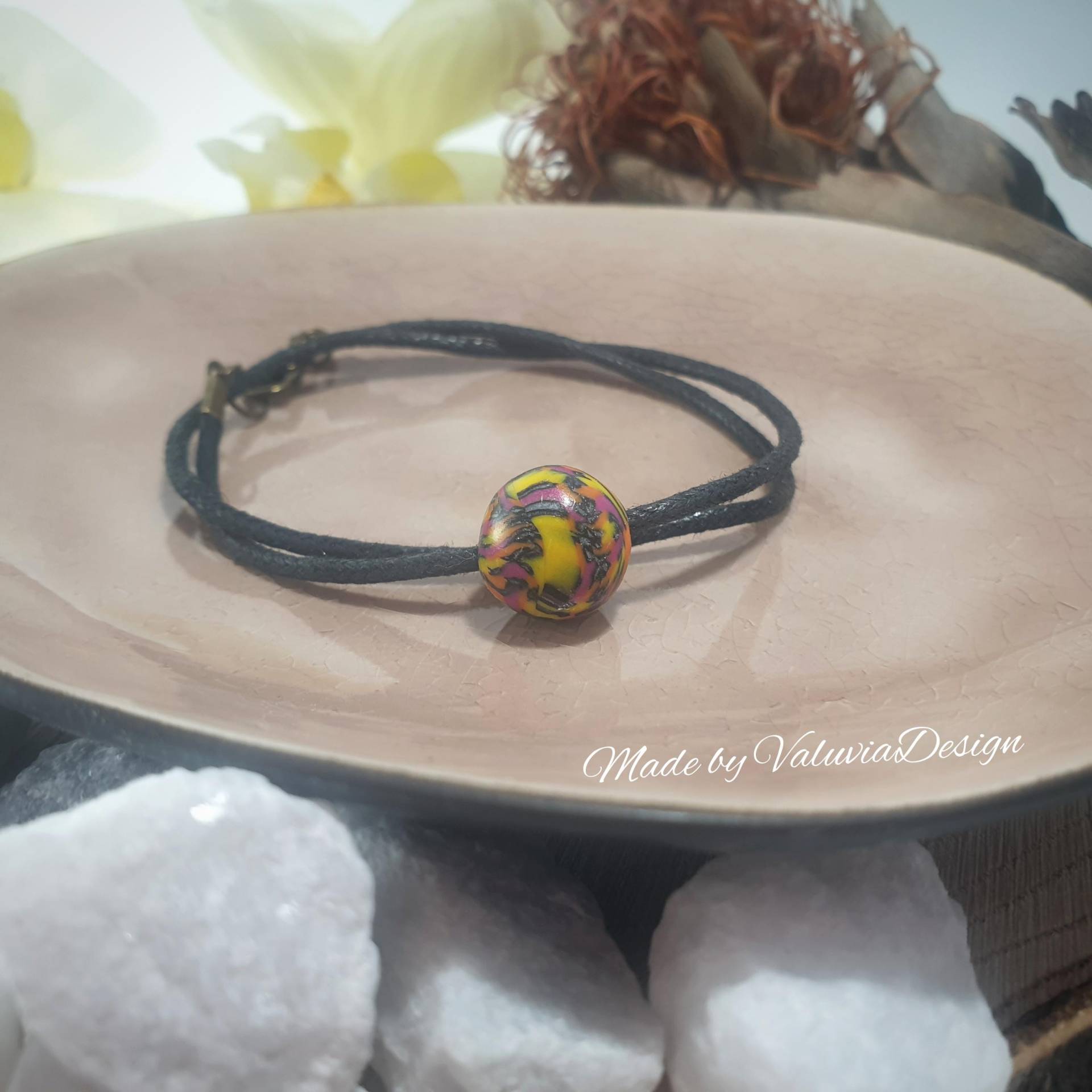 Kette Mit Handgemachter Perle | Kkp0049 von ValuviaDesign