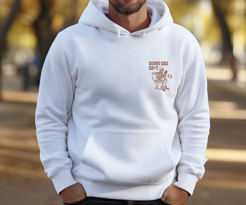 Papa Hoodie | Pullover Für Väter Geschenkidee Vatertagsgeschenk Lustiger von VamaelDesignDE