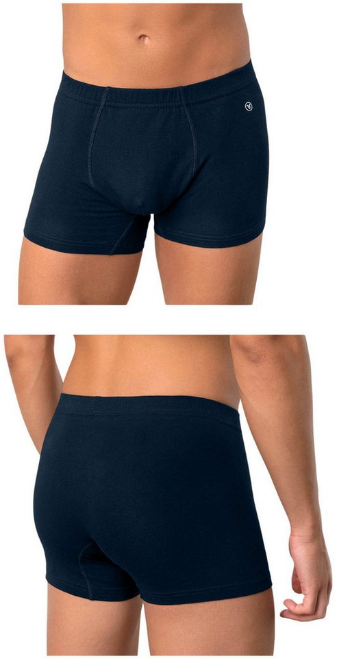 Vamp Boxershorts UOMO di VAMP (Set, 2-St., Set) Herren 2er Pack Retroshorts Baumwolle blau von Vamp