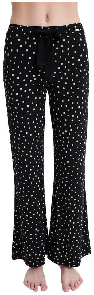 Vamp Pyjamahose VAMP lingerie (Set, 1-tlg., 1-teilig) Damen Schlafanzughose lang Relaxhose Homewearhose Modal von Vamp